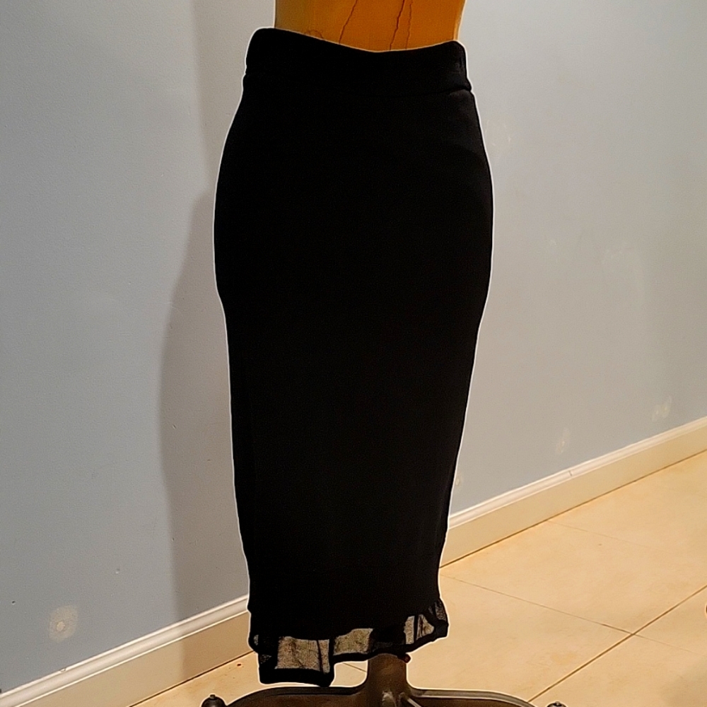 DKNY sweater skirt